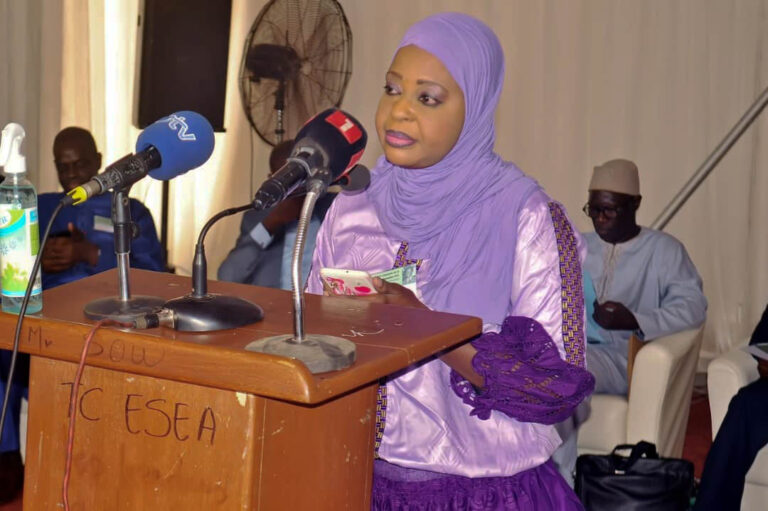 Inauguration de la fondation Mamadou Dia